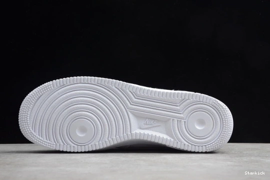 Connect AIR Nike NYC Force AO2457-100 All-White QS 1 0817